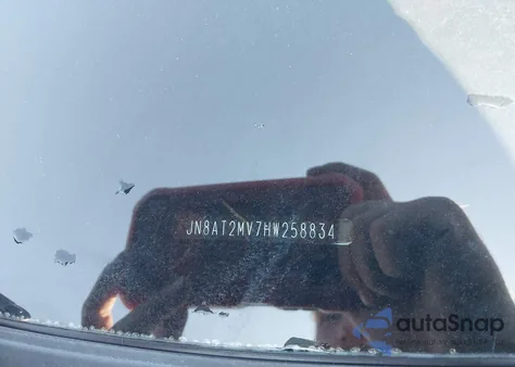 2017 Nissan Rogue S из США, поврежденный, VIN JN8AT2MV7HW258834